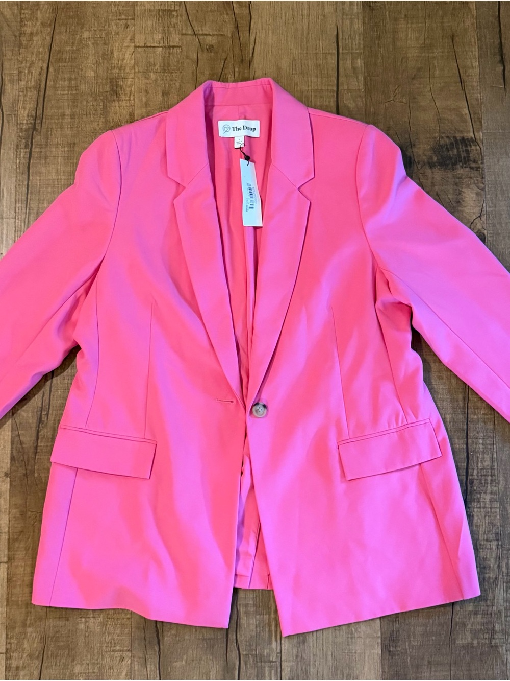The Drop Women's Blake Long Blazer- NWT